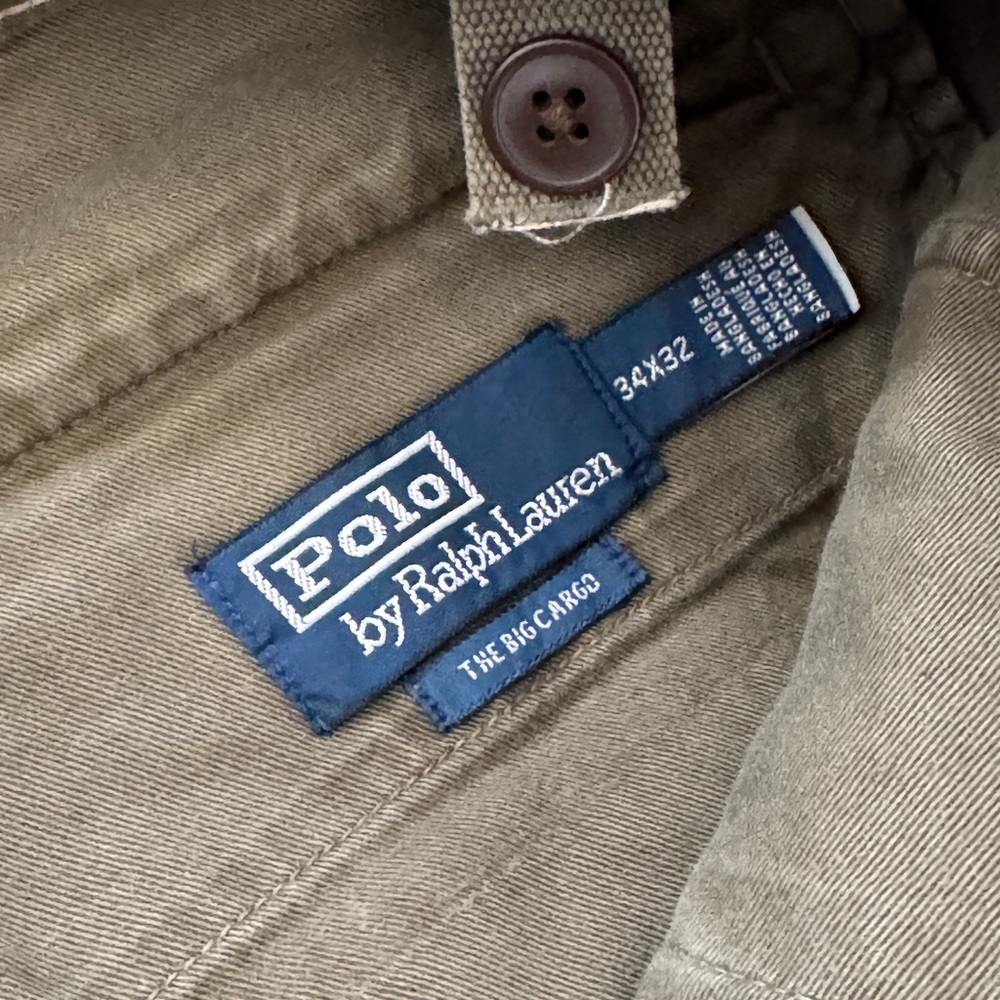 Polo by Ralph Lauren Men's Green Cargo Pants - Picture 3 of 4